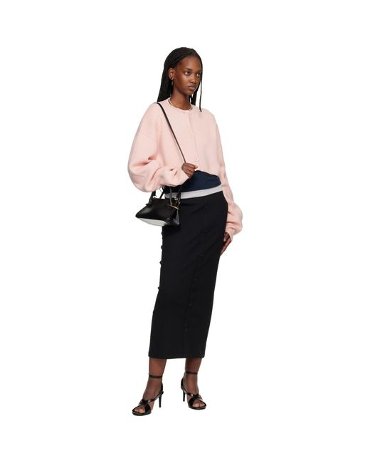 Givenchy Black Leather Mini Pinch Bag