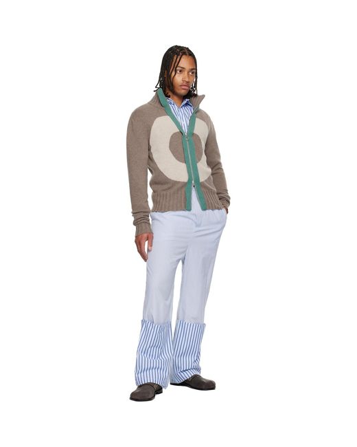 Edward Cuming Black Vortex Window Jacket for men