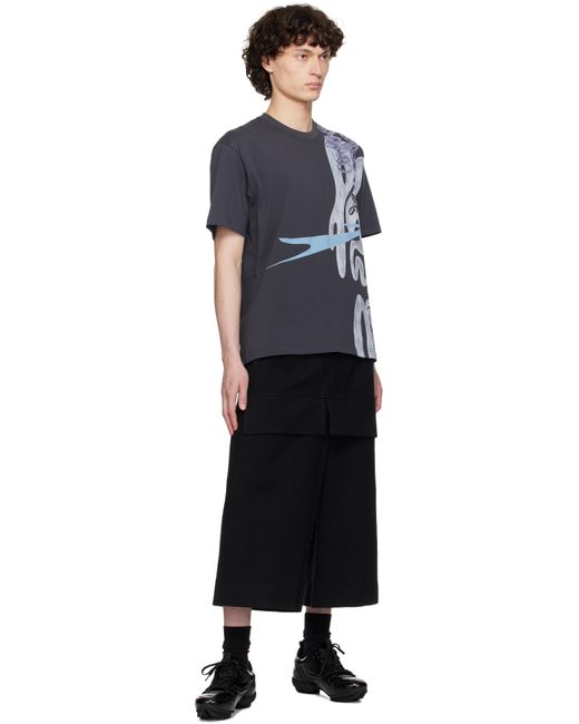 Pet Tree Kor Black 'Carbonara Misguided' T-Shirt for men