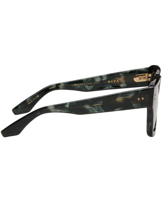Dita Eyewear Black Creator Sunglasses for men