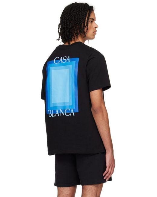 T-shirt noir exclusif à ssense Casablancabrand pour homme en coloris Black