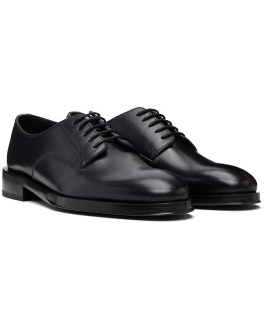 Paul Smith Black Jason Derbys for men
