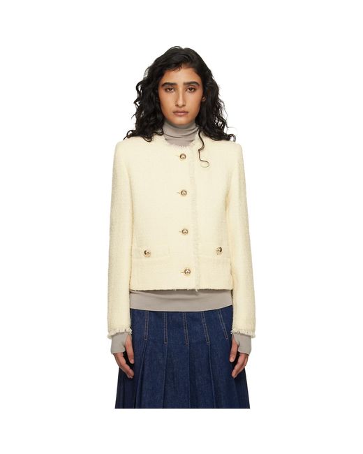 Weekend by Maxmara Blue Off- Wkdagami Jacket