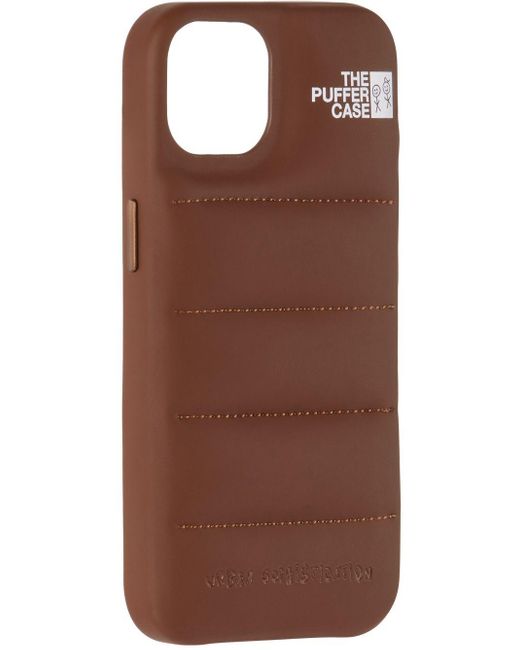 Urban Sophistication Black 'The Puffer' iPhone 13 Pro Max Case