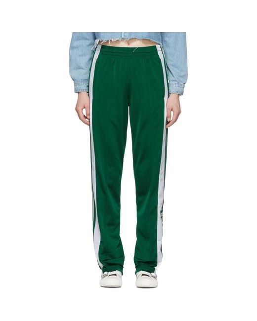 Adidas Originals Green Og Adibreak Track Pants