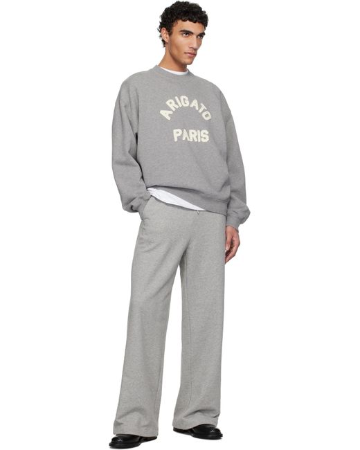 メンズ Axel Arigato グレー 'Paris' スウェットシャツ Gray