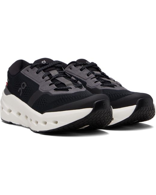 On Shoes Black Cloudrunner 3 Sneakers for men