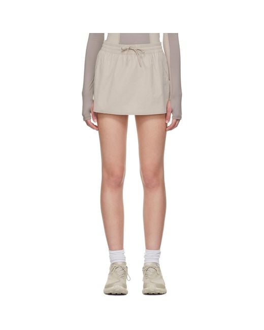 On Shoes Black Fka Twigs Editi Track Skort