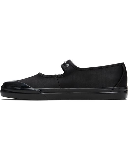 Vans Black Lx Mary Jane Lowpro Sneakers for men