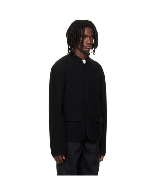 Rier Black Jacket for men