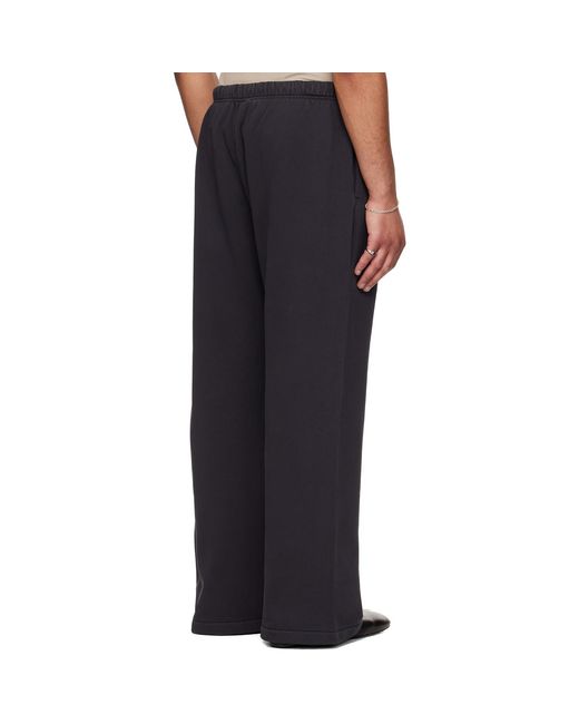 Fear Of God Blue Training Classic Flare Sweatpants for men