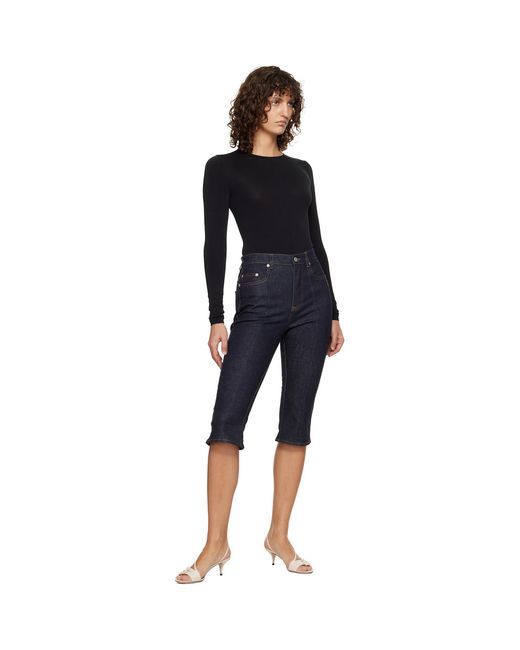 Wolford Black Berlin Bodysuit