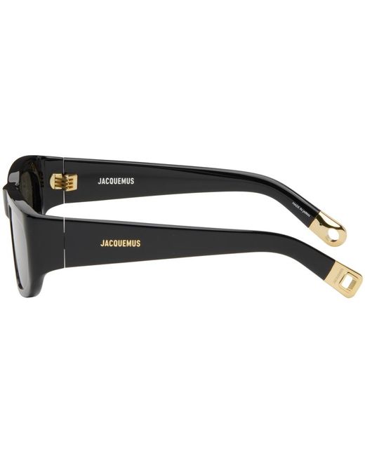 Jacquemus Black Caravan Sunglasses