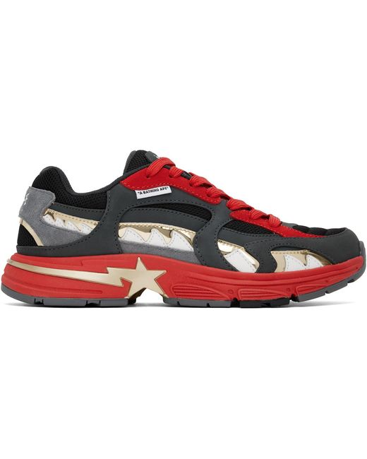 A Bathing Ape Black Shark Sta China M1 Sneakers for men