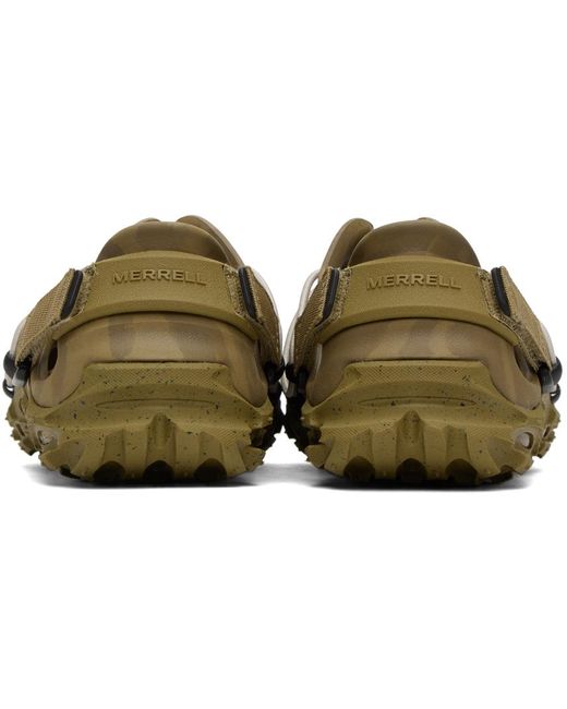 Merrell Black Green Hydro Moc At Cage Sandals for men