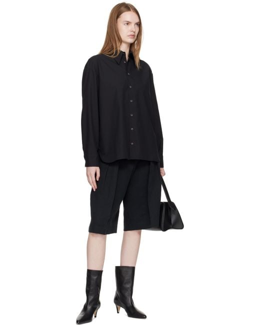 By Far Black Lysander Ankle Boots