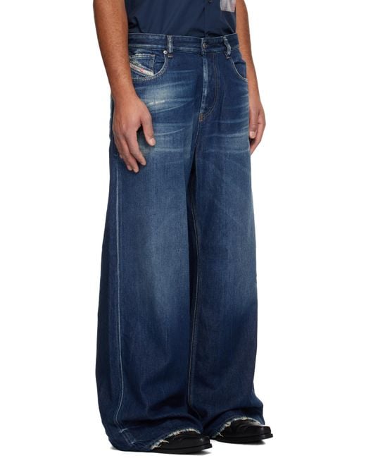 DIESEL Relaxed 1996 D-Sire Jeans in Blue for Men | Lyst