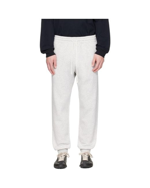 Skims Multicolor Fleece Lounge Tapered Jogger Sweatpants for men
