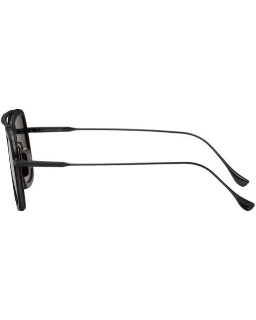 Dita Eyewear Black Flight.006 Sunglasses for men