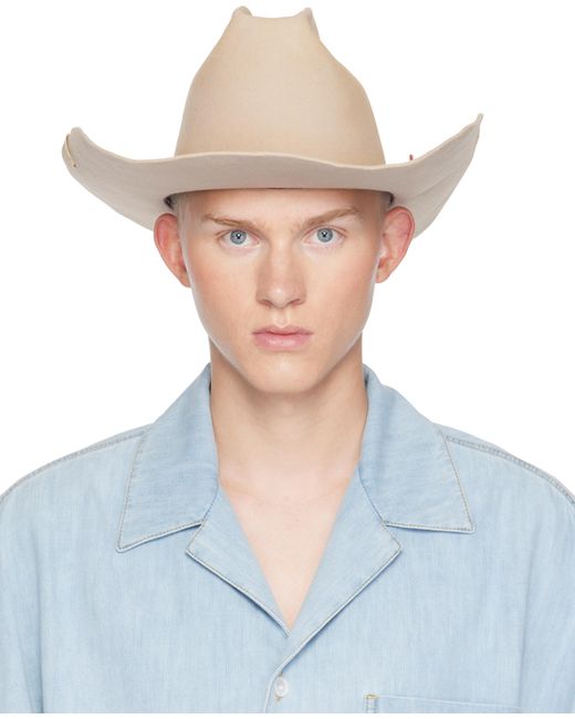 Visvim Blue Vin Cowboy Hat for men