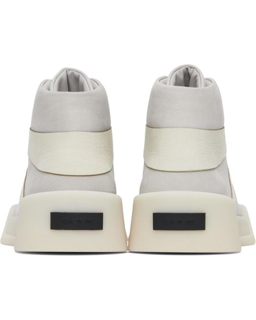 Fear Of God Black Off- Basketball Sneakers for men