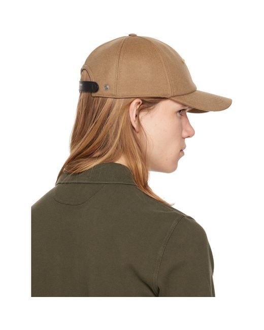 Tom Ford Green Cashmere Cap for men