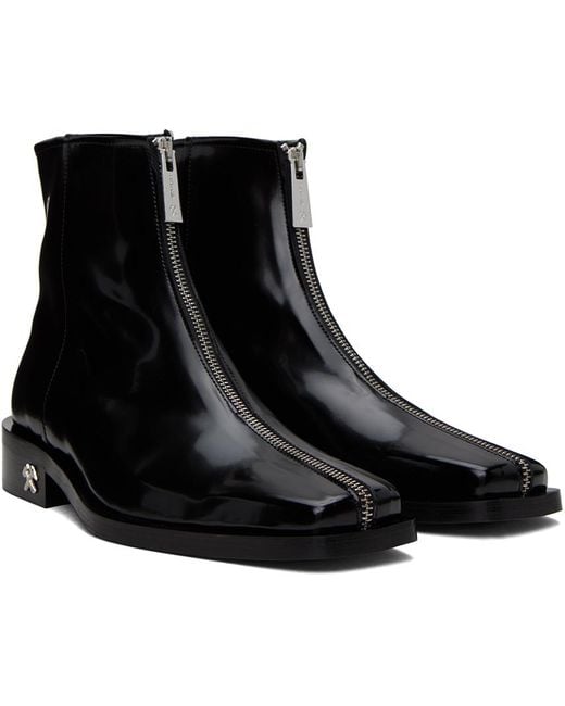 GmbH Black Adem Boots for men