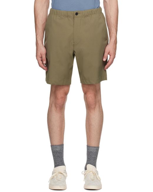 Norse Projects Green Ezra Shorts for men