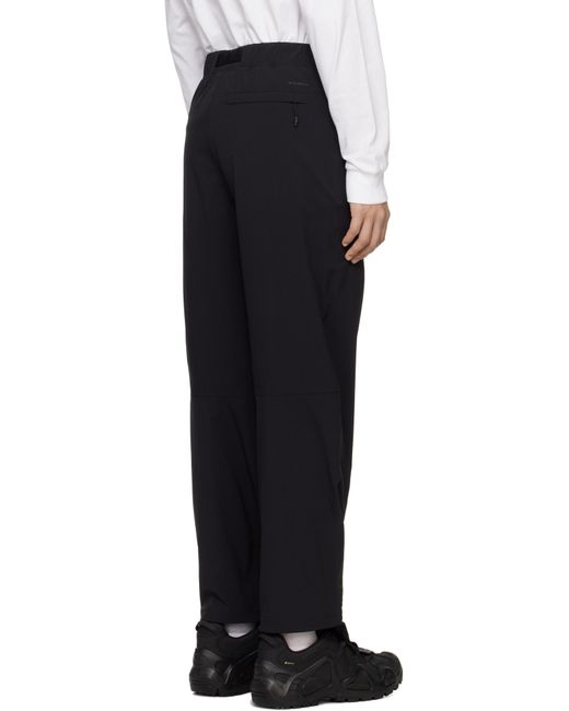 メンズ The North Face ブラック North Dome Wind トラウザーズ Black