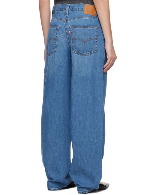 【関税込み】Levi's ブルー Baggy Dad Linen+ ジーンズ blue-baggy-dad-linen-jeans.jpg