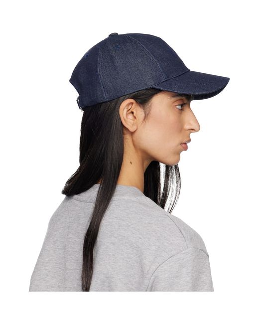 A.P.C. Blue Eden 'Vpc' Cap