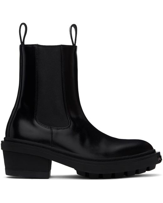 Eytys Black Nikita Ii Chelsea Boots