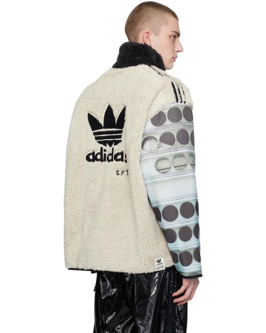 Song For The Mute Natural Adidas Originals Edition Jacket for men