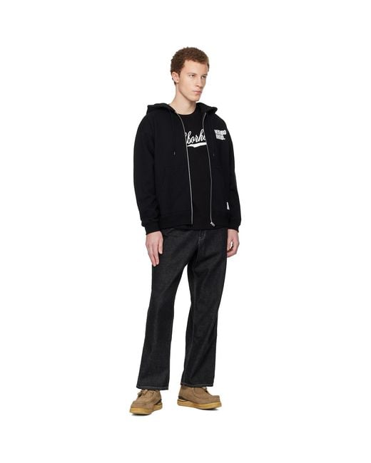 Neighborhood Black Painter Jeans for men
