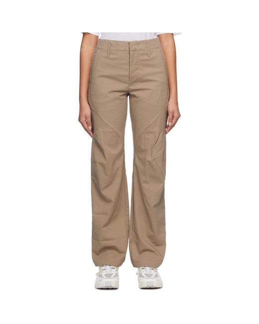 Post Archive Faction PAF Natural Three-Dimensional Trousers