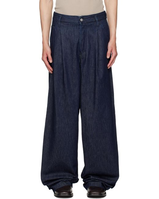 Dries Van Noten Men's Penning Jeans Blue main image 1