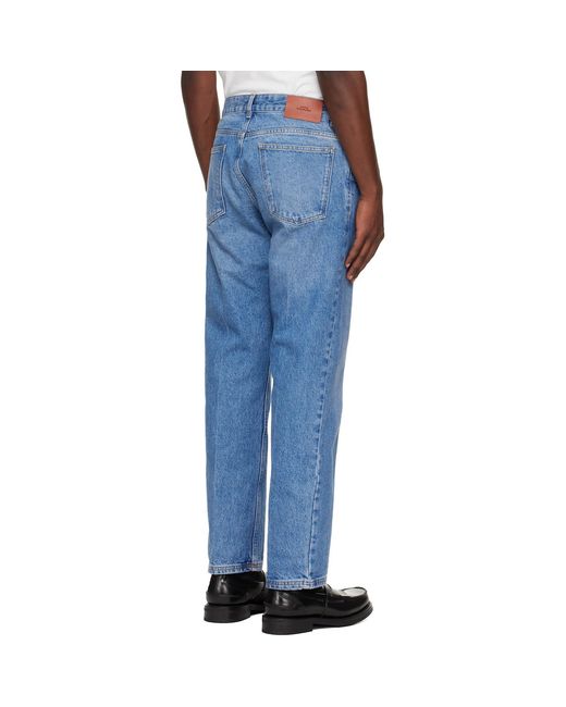 Studio Nicholson Blue Windslow Denim Jeans for men