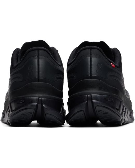 On Shoes Black Cloudflow 5 Ad Sneakers