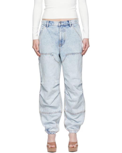 Alexander Wang Denim Carpenter Jeans - Save 2% | Lyst