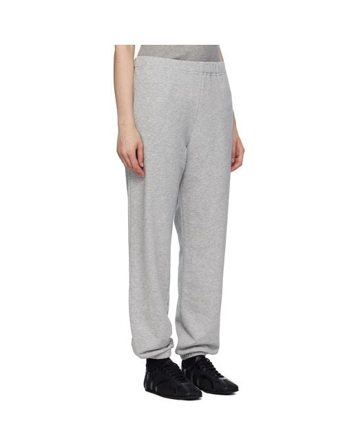 MM6 by Maison Margiela Black Logo Sweatpants