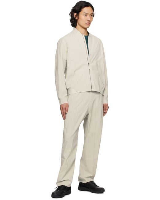 メンズ Veilance オフホワイト Spere Lt カーゴパンツ White