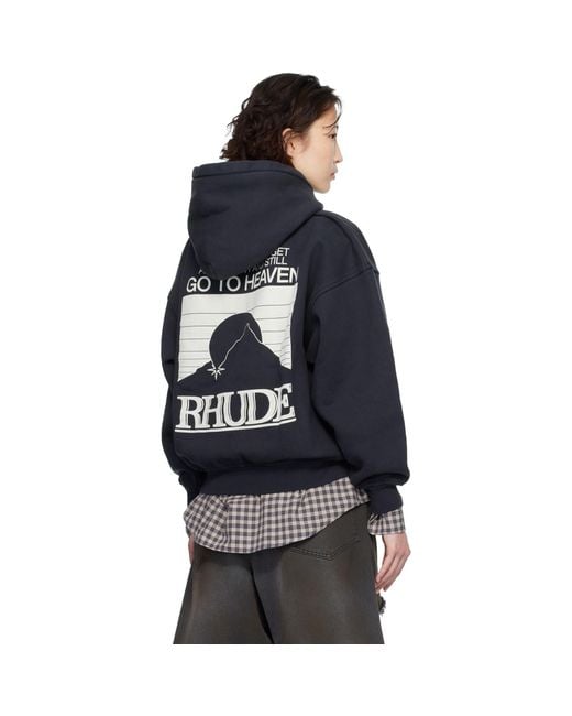 Rhude Blue Moonlight Pack Hoodie