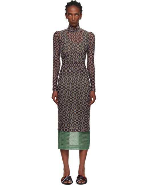 mesh white maxi dress Soleia Mesh Maxi Dress
