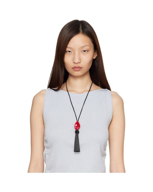 Ayllón Black Casati Necklace