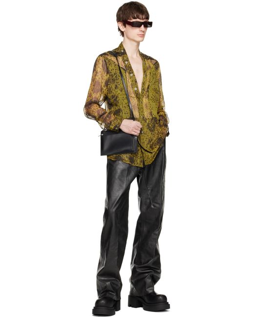 Rick Owens Hollywood Larry Fogpocket Shirt for Men | Lyst UK