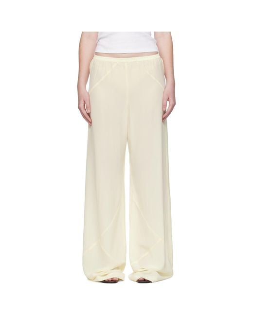 Paris Georgia Natural Elemental Bias Lounge Pants
