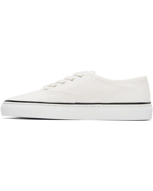Jacquemus Black Off- 'The Féfé' Sneakers for men