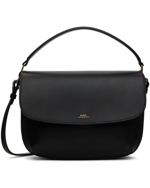 A.P.C. . Black Mini Sarah Shoulder Bag