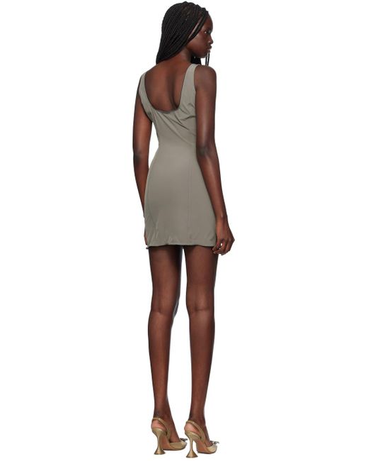 knee length dresses for ladies MERMAID MINI DRESS main image 1