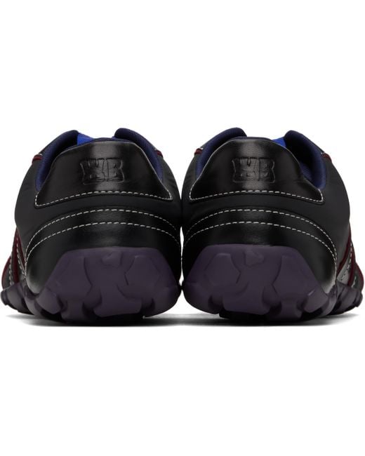 Wales Bonner 'The Cadence' Sneakers in Black for Men | Lyst